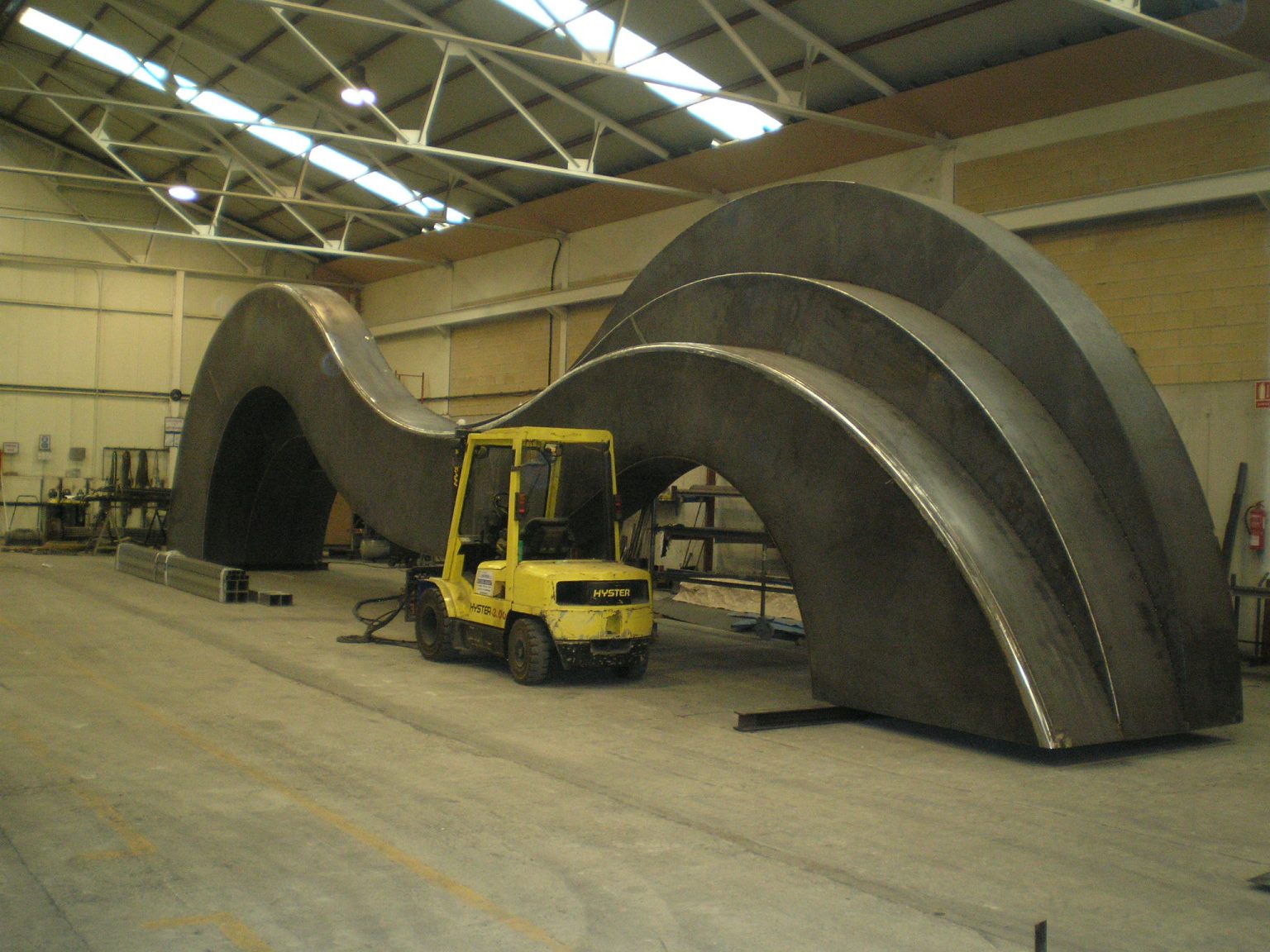 Trabajo de Calderería Lantaron