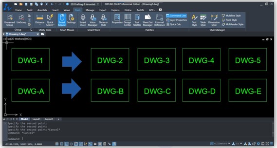 zwcad, zwcad 2025, zwcad 2024, AutoCAD