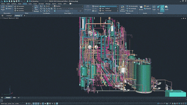 ZWCAD, ZWCAD 2025, modulo 3D, CAD