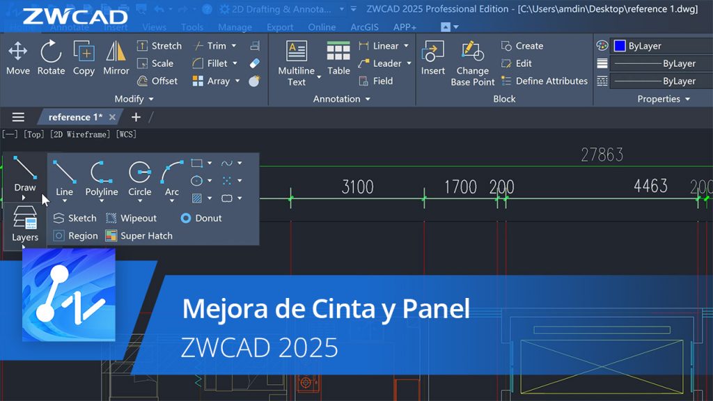 ZWCAD, AutoCAD, BricsCAD