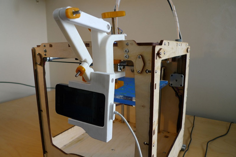 time lapse 3D, 3D impresión