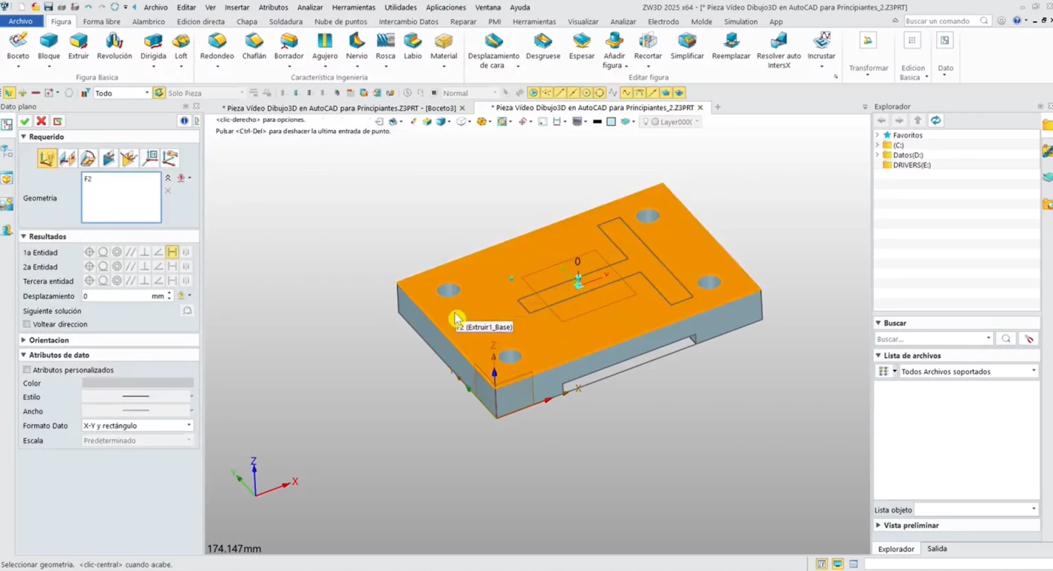 ZW3D, comparación con otros programas CAD 3D