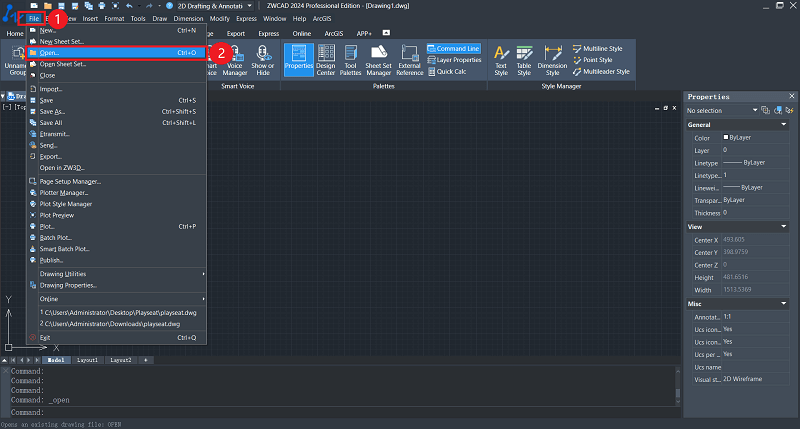 Formatos CAD más utilizados
