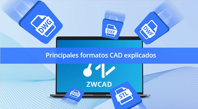 Formatos CAD más utilizados