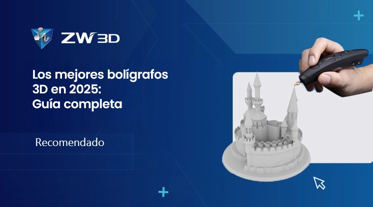 Los mejores bolígrafos 3D en 2025