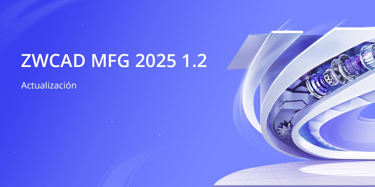 ZWCAD MFG 2025 1.2