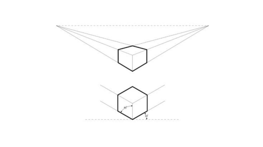 Dibujo isométrico, isométrico, dibujo técnico