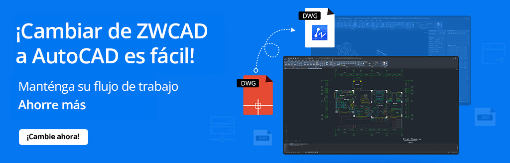 Cambiar a ZWCAD