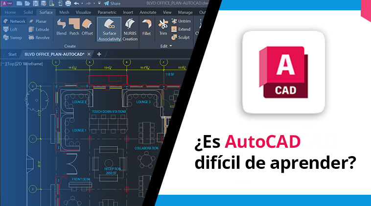 AutoCAD, Interfaz AutoCAD
