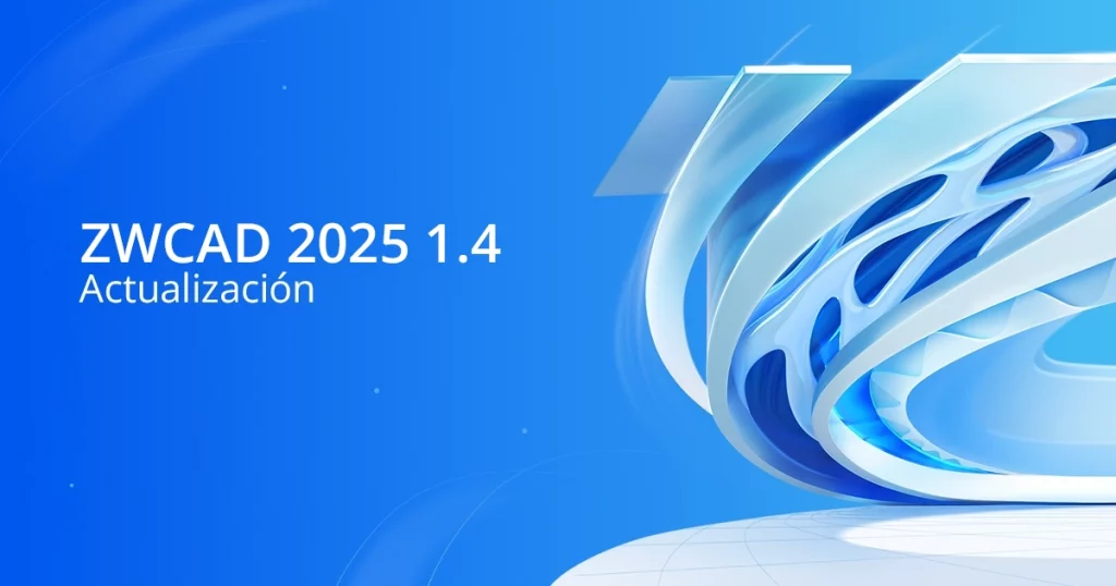 Actualización ZWCAD 1.4