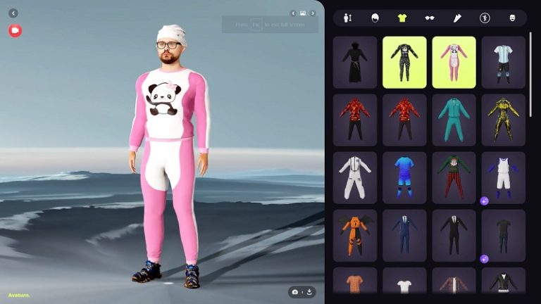 Creador de personajes 3D online