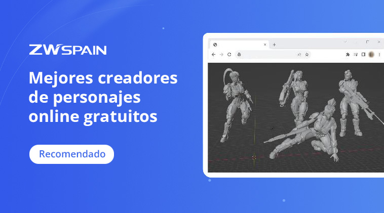 Mejores creadores de personajes online gratuitos