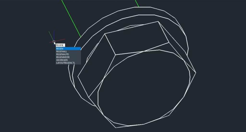 Comando REGEN en ZWCAD, la alternativa a AutoCAD con licencia permanente.