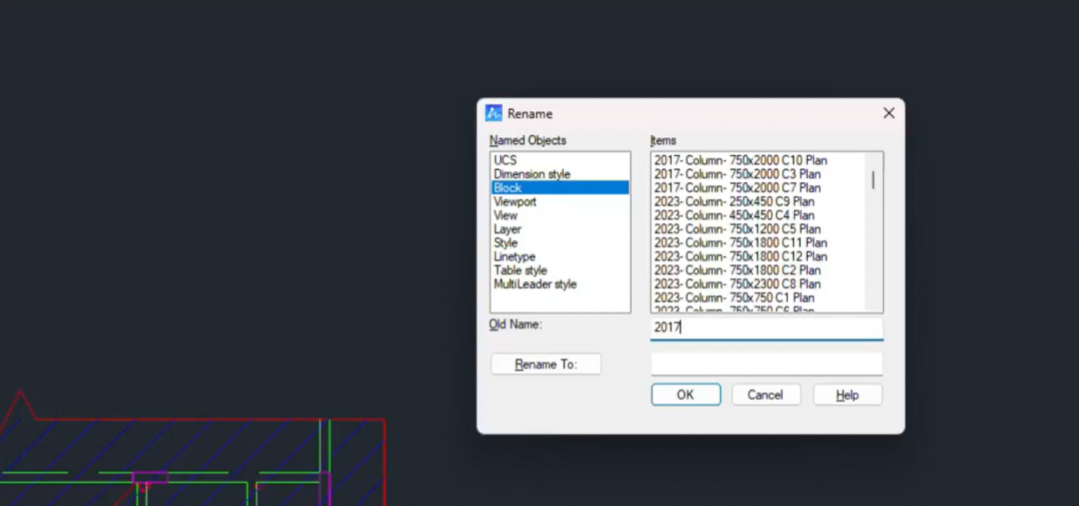 ¿Necesitas renombrar varios objetos rápidamente en tu dibujo? ¡El comando RENOMBRA en ZWCAD es tu herramienta ideal .