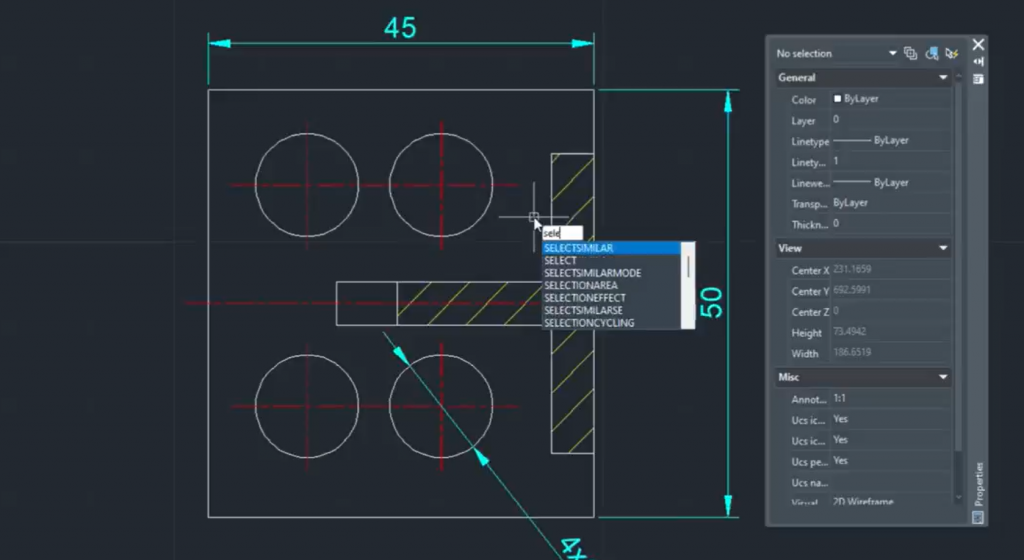 Comando SELECTSIMILAR