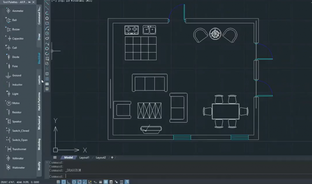 Comandos PALETASHERR