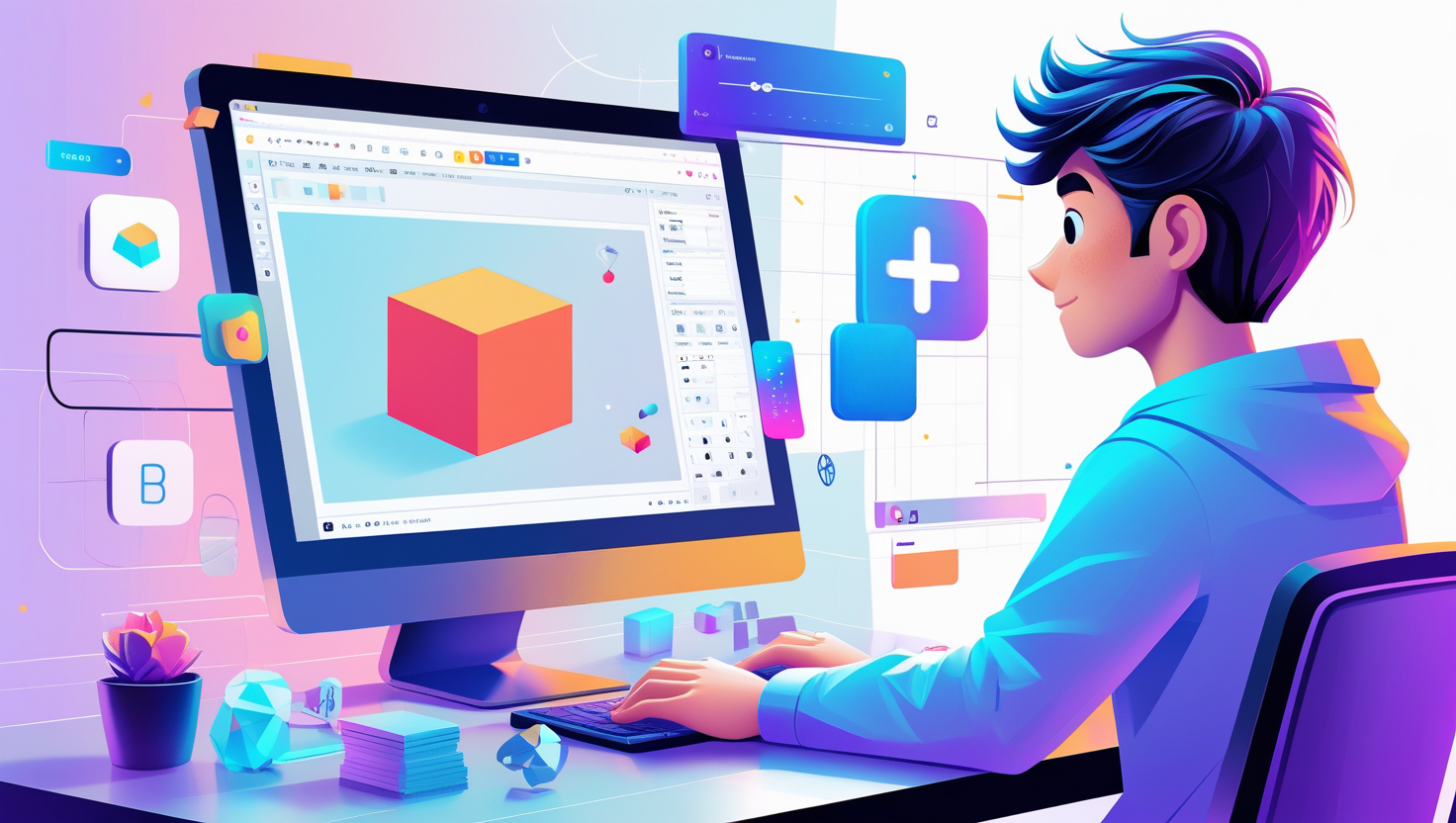 Guía básica para modelar en 3D