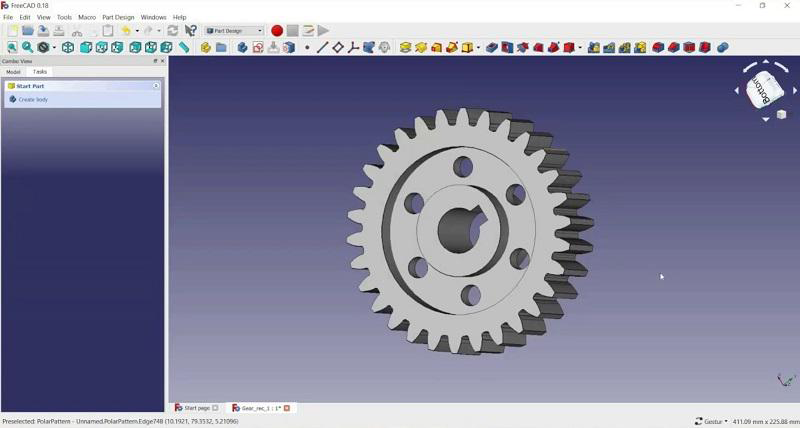 freecad-with-gear-design copia