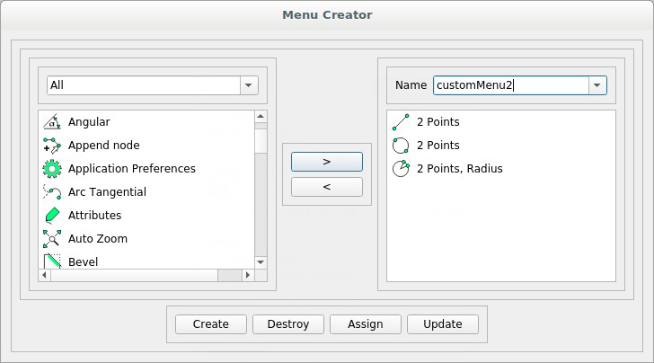 librecad-menu-creator copia