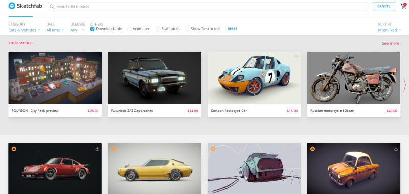 sketchfab-car-model-stl-files copia