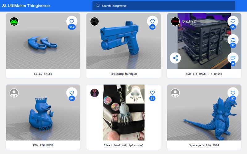 thingiverse-homepage