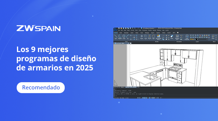 Los 9 mejores programas de diseño de armarios en 2025