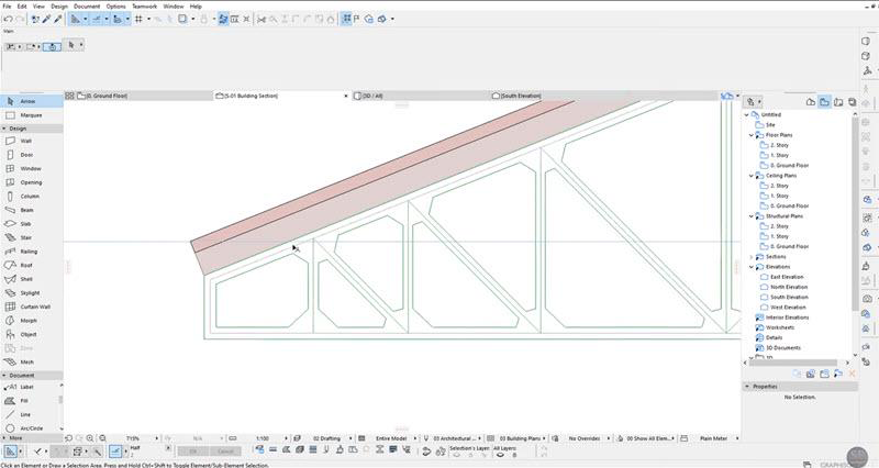 archicad-truss-design-software copia 8 Mejores Programas de Diseño de Cerchas para Ordenador en 2025