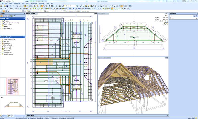 mitek-pamir-truss-design-software copia 8 Mejores Programas de Diseño de Cerchas para Ordenador en 2025
