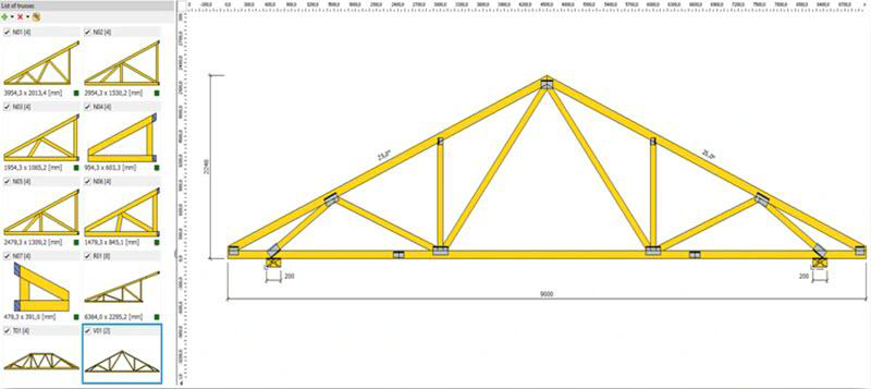 truss4-truss-design-software copia 8 Mejores Programas de Diseño de Cerchas para Ordenador en 2025