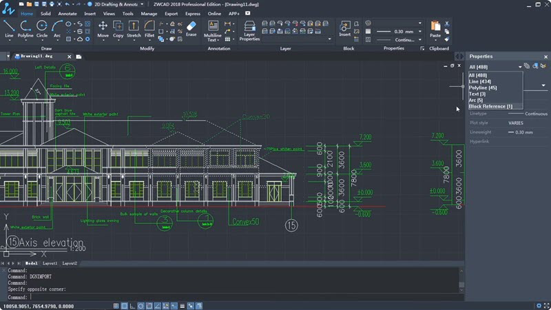 zwcad-truss-design-software copia 8 Mejores Programas de Diseño de Cerchas para Ordenador en 2025