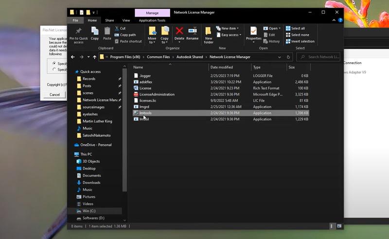 imtools-fix-autocad-flexnet-license-finder